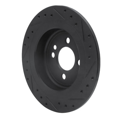 Dynamic Friction Company Disc Brake Rotor 633-32007L