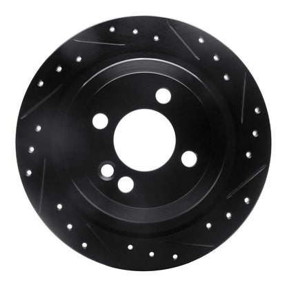 Dynamic Friction Company Disc Brake Rotor 633-32007R
