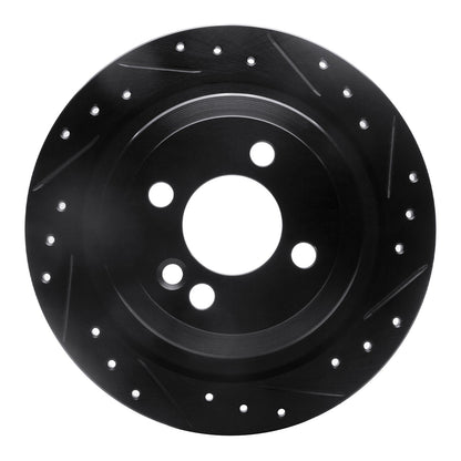 Dynamic Friction Company Disc Brake Rotor 633-32007R