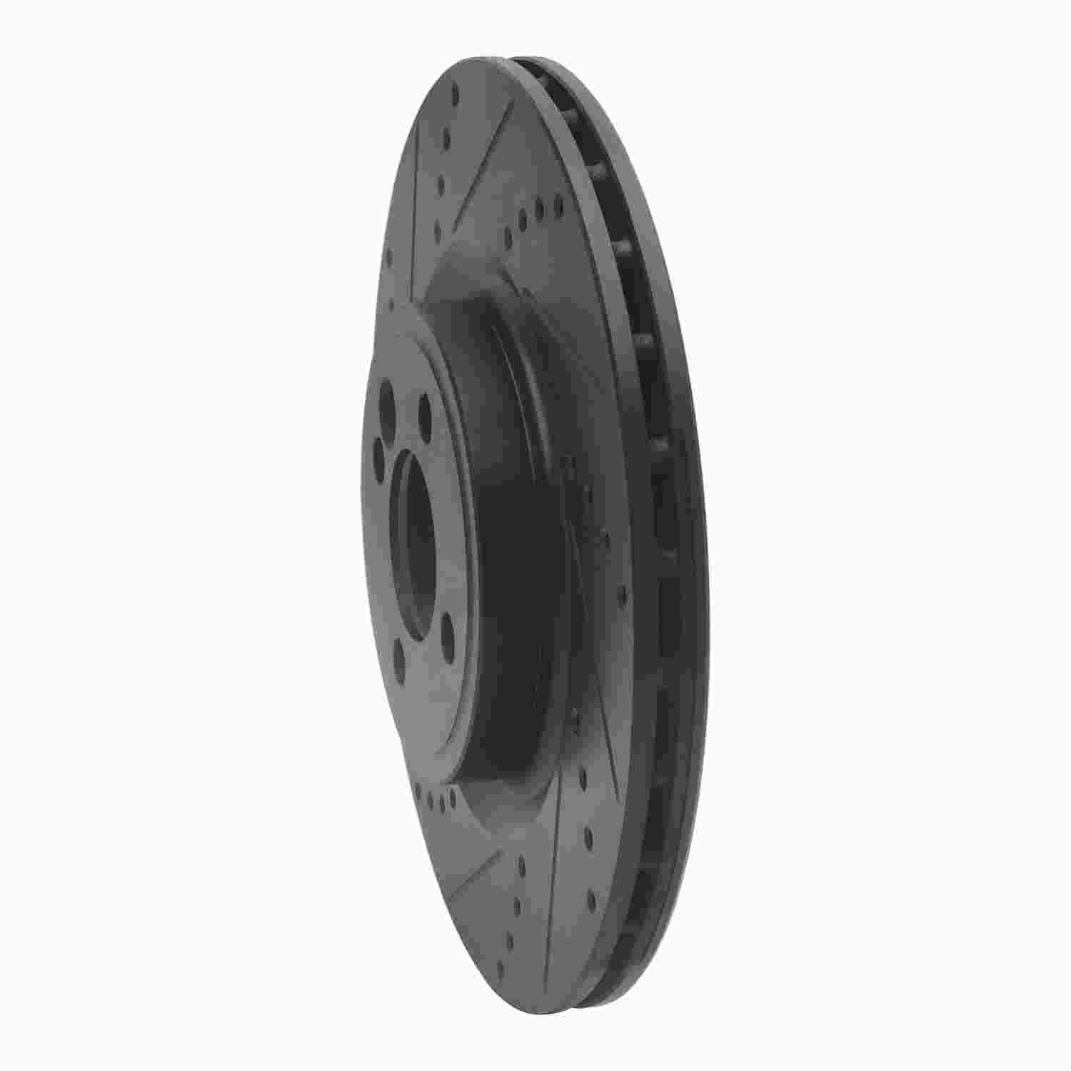 Dynamic Friction Company Disc Brake Rotor 633-32008L