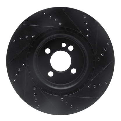 Dynamic Friction Company Disc Brake Rotor 633-32008L