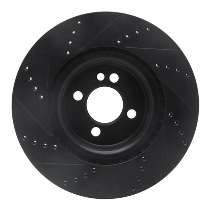 Dynamic Friction Company Disc Brake Rotor 633-32008R