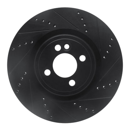 Dynamic Friction Company Disc Brake Rotor 633-32008R