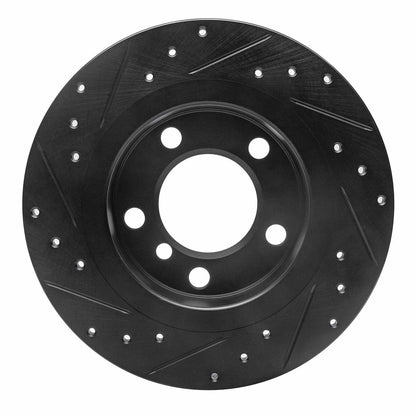 Dynamic Friction Company Disc Brake Rotor 633-32010R