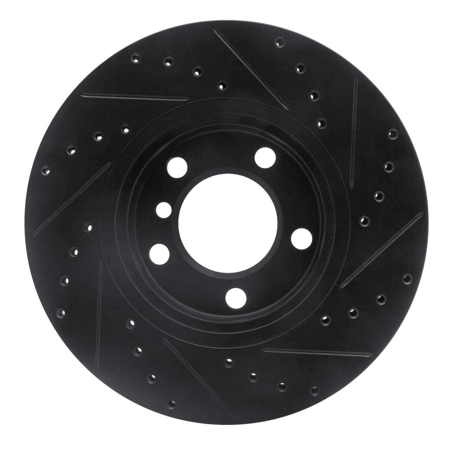 Dynamic Friction Company Disc Brake Rotor 633-32011L