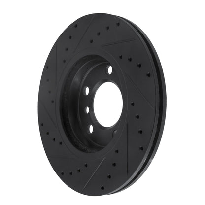 Dynamic Friction Company Disc Brake Rotor 633-32011R