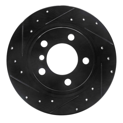 Dynamic Friction Company Disc Brake Rotor 633-32012L