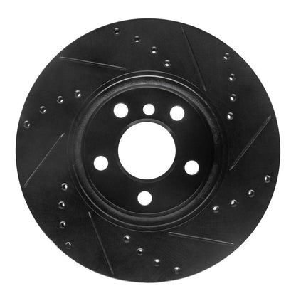 Dynamic Friction Company Disc Brake Rotor 633-32015L