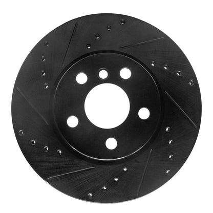 Dynamic Friction Company Disc Brake Rotor 633-32015L