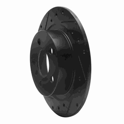 Dynamic Friction Company Disc Brake Rotor 633-32016L