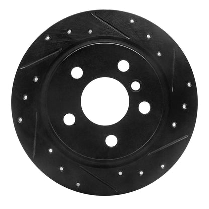 Dynamic Friction Company Disc Brake Rotor 633-32016R