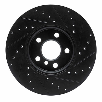 Dynamic Friction Company Disc Brake Rotor 633-32018L