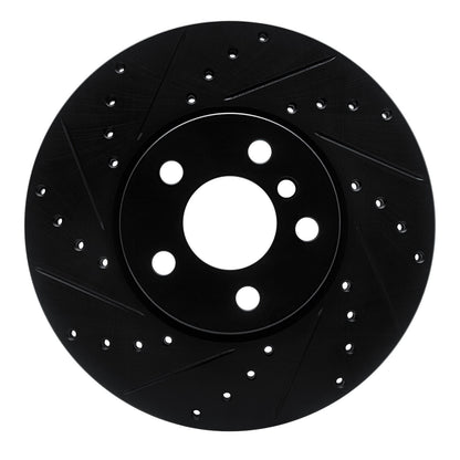 Dynamic Friction Company Disc Brake Rotor 633-32018L