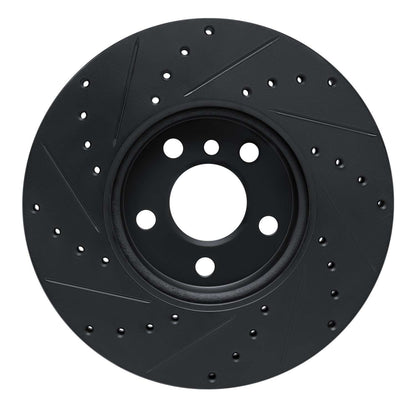 Dynamic Friction Company Disc Brake Rotor 633-32018R