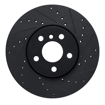 Dynamic Friction Company Disc Brake Rotor 633-32018R