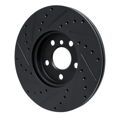 Dynamic Friction Company Disc Brake Rotor 633-32018R