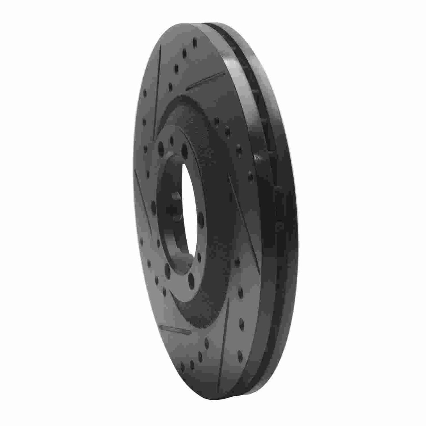 Dynamic Friction Company Disc Brake Rotor 633-37008L