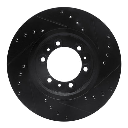 Dynamic Friction Company Disc Brake Rotor 633-37008L
