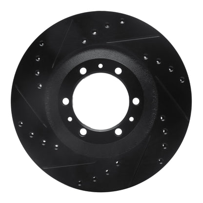 Dynamic Friction Company Disc Brake Rotor 633-37008L