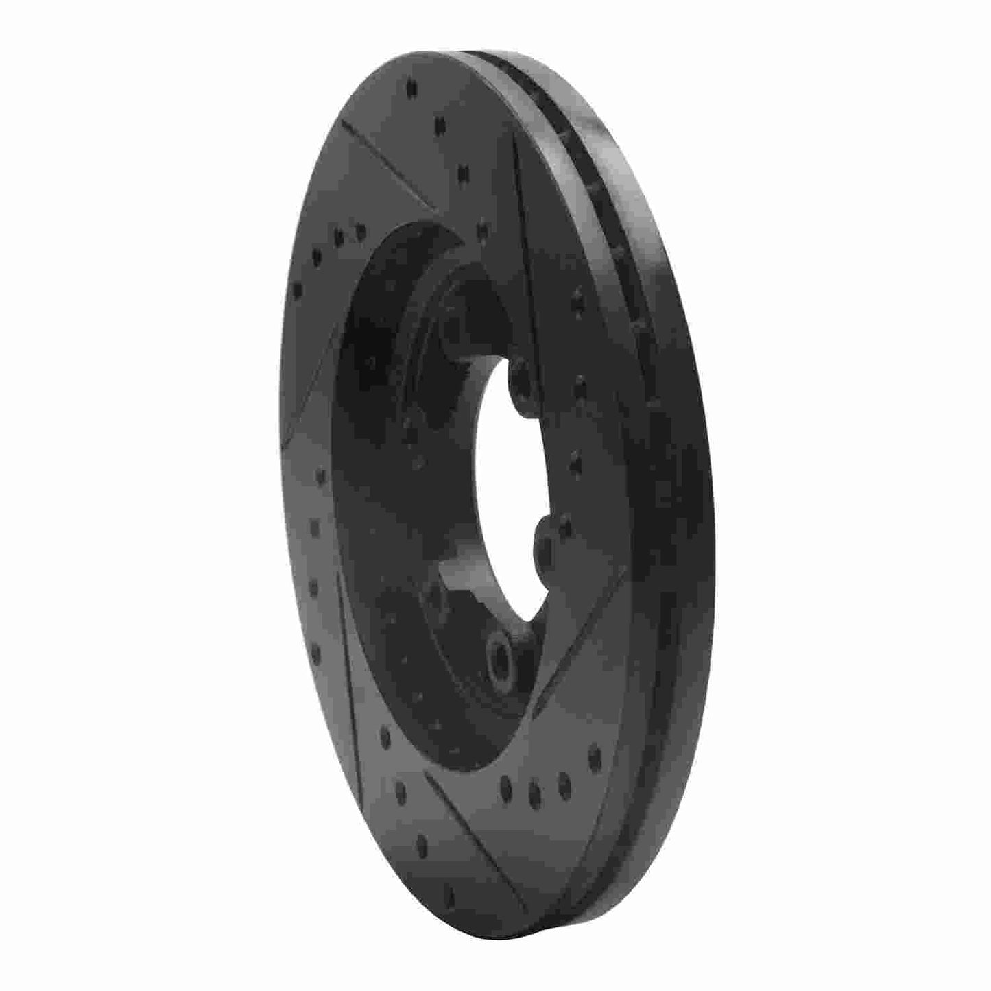 Dynamic Friction Company Disc Brake Rotor 633-37008L
