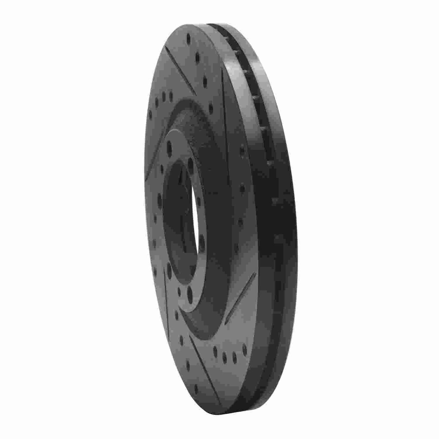 Dynamic Friction Company Disc Brake Rotor 633-37008R