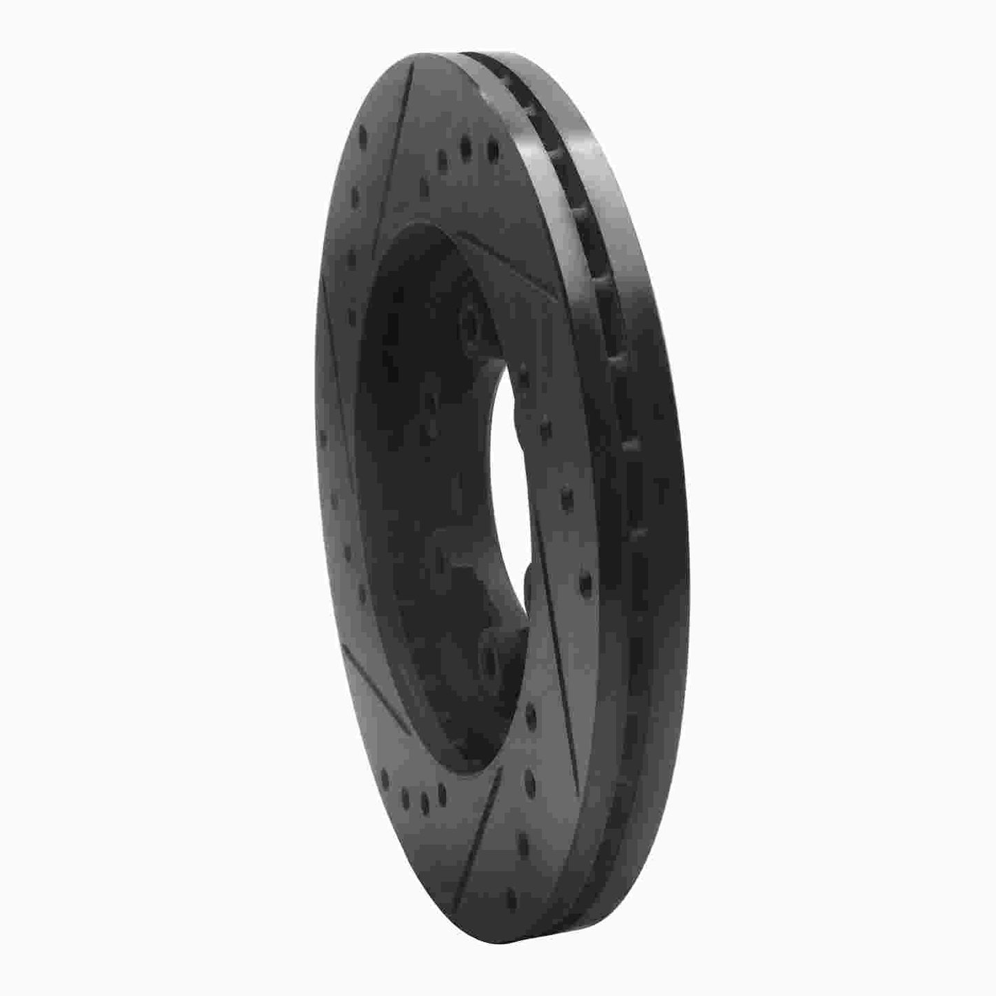 Dynamic Friction Company Disc Brake Rotor 633-37008R