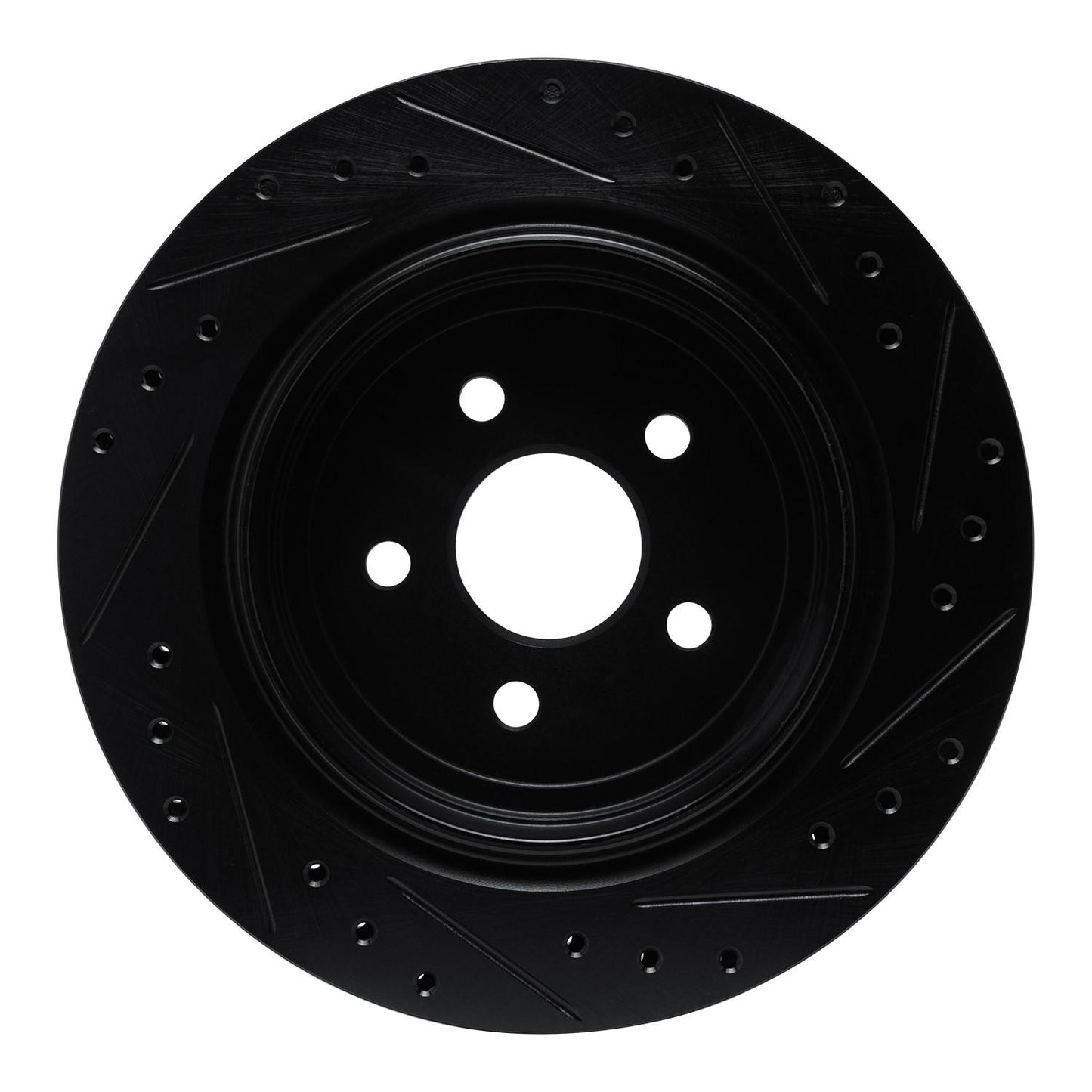Dynamic Friction Company Disc Brake Rotor 633-39007L