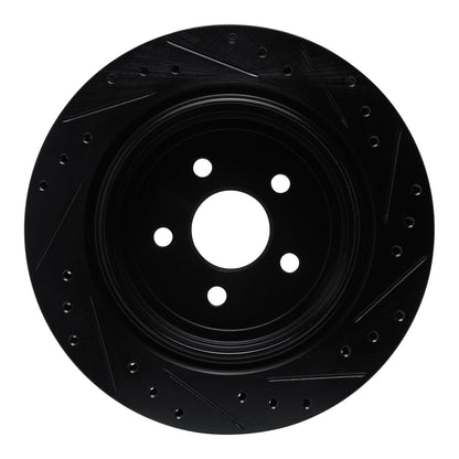 Dynamic Friction Company Disc Brake Rotor 633-39007L