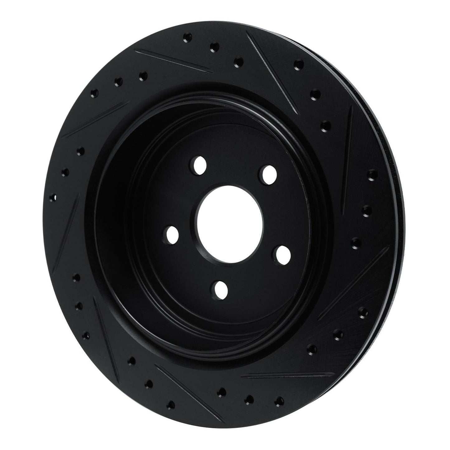 Dynamic Friction Company Disc Brake Rotor 633-39007L