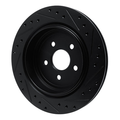 Dynamic Friction Company Disc Brake Rotor 633-39007L