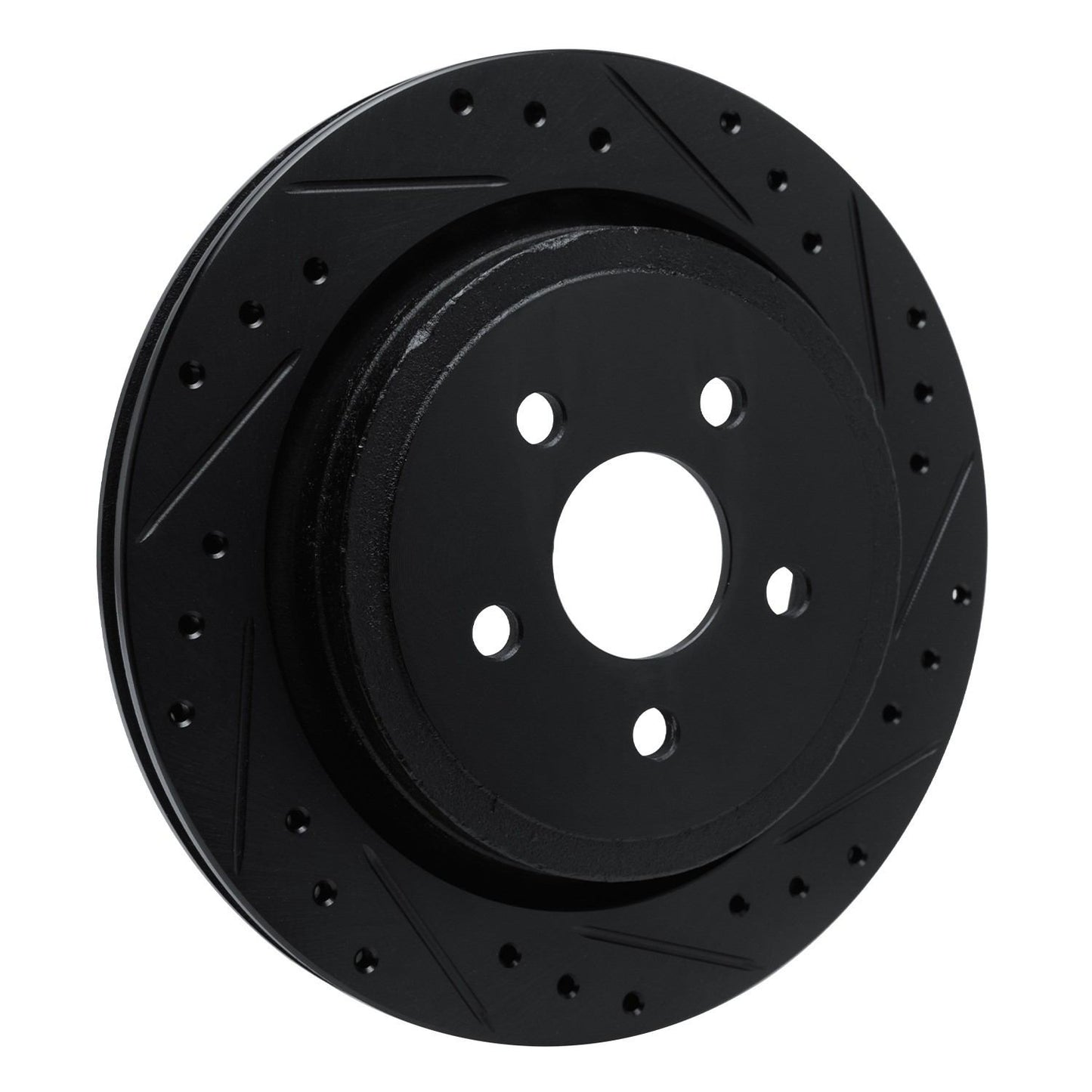 Dynamic Friction Company Disc Brake Rotor 633-39007R