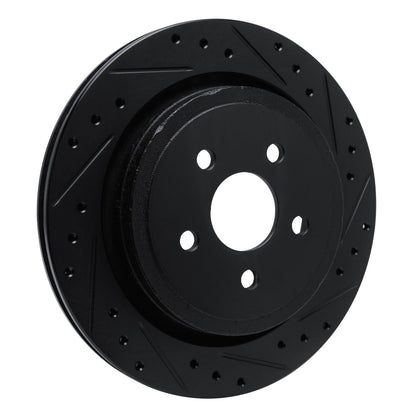 Dynamic Friction Company Disc Brake Rotor 633-39007R