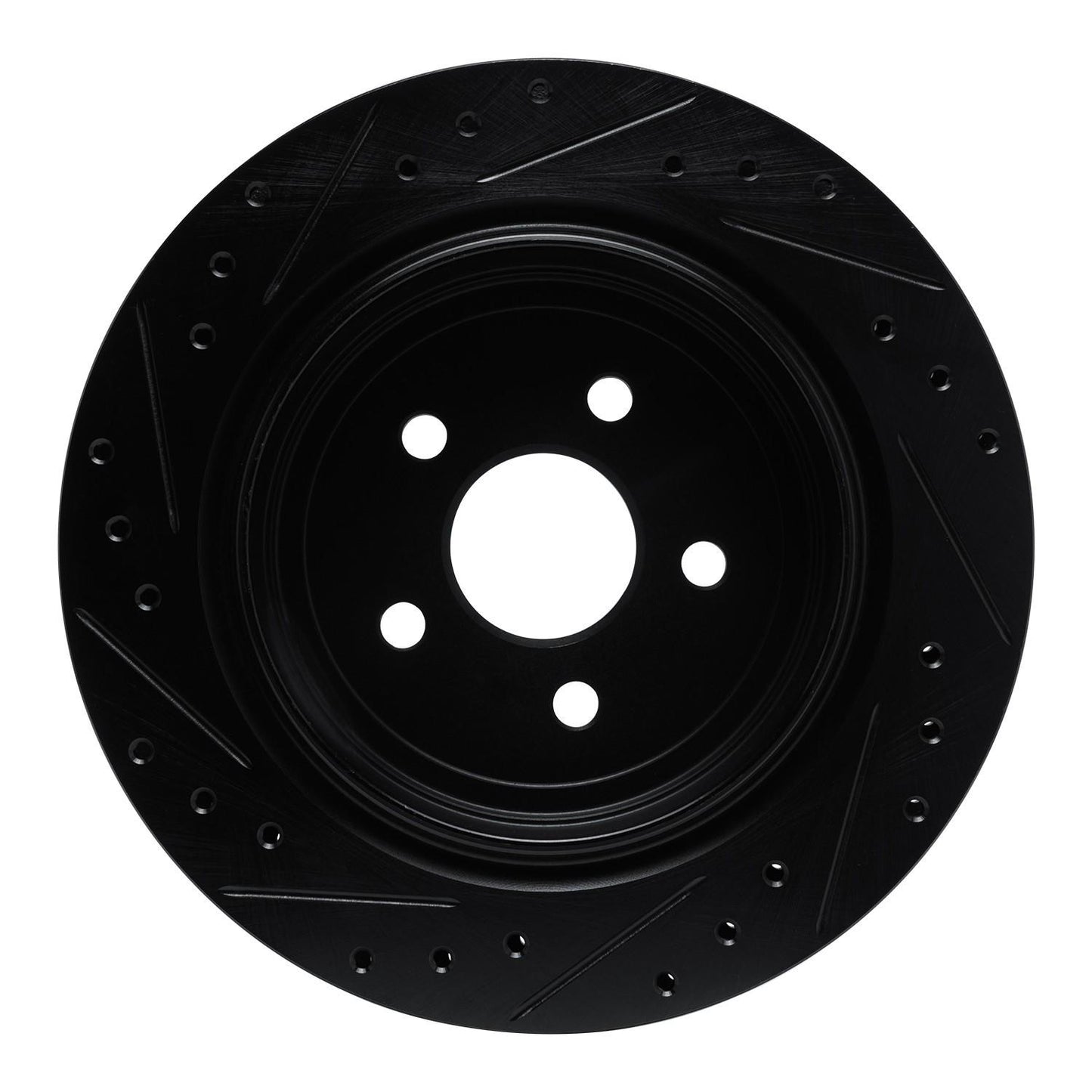 Dynamic Friction Company Disc Brake Rotor 633-39007R