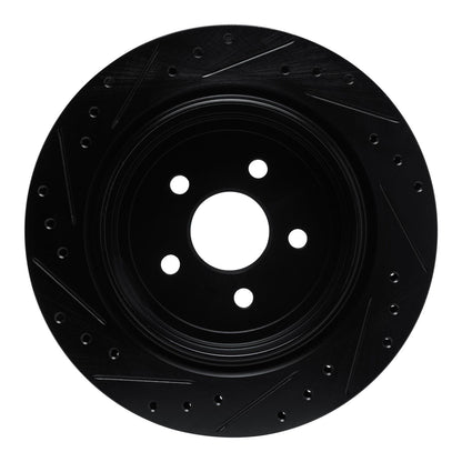 Dynamic Friction Company Disc Brake Rotor 633-39007R