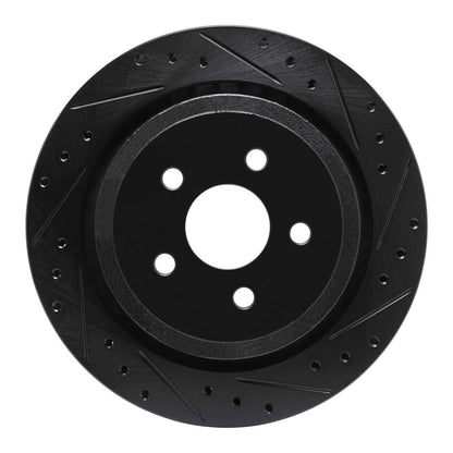 Dynamic Friction Company Disc Brake Rotor 633-39007R