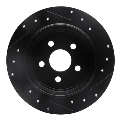 Dynamic Friction Company Disc Brake Rotor 633-39011L