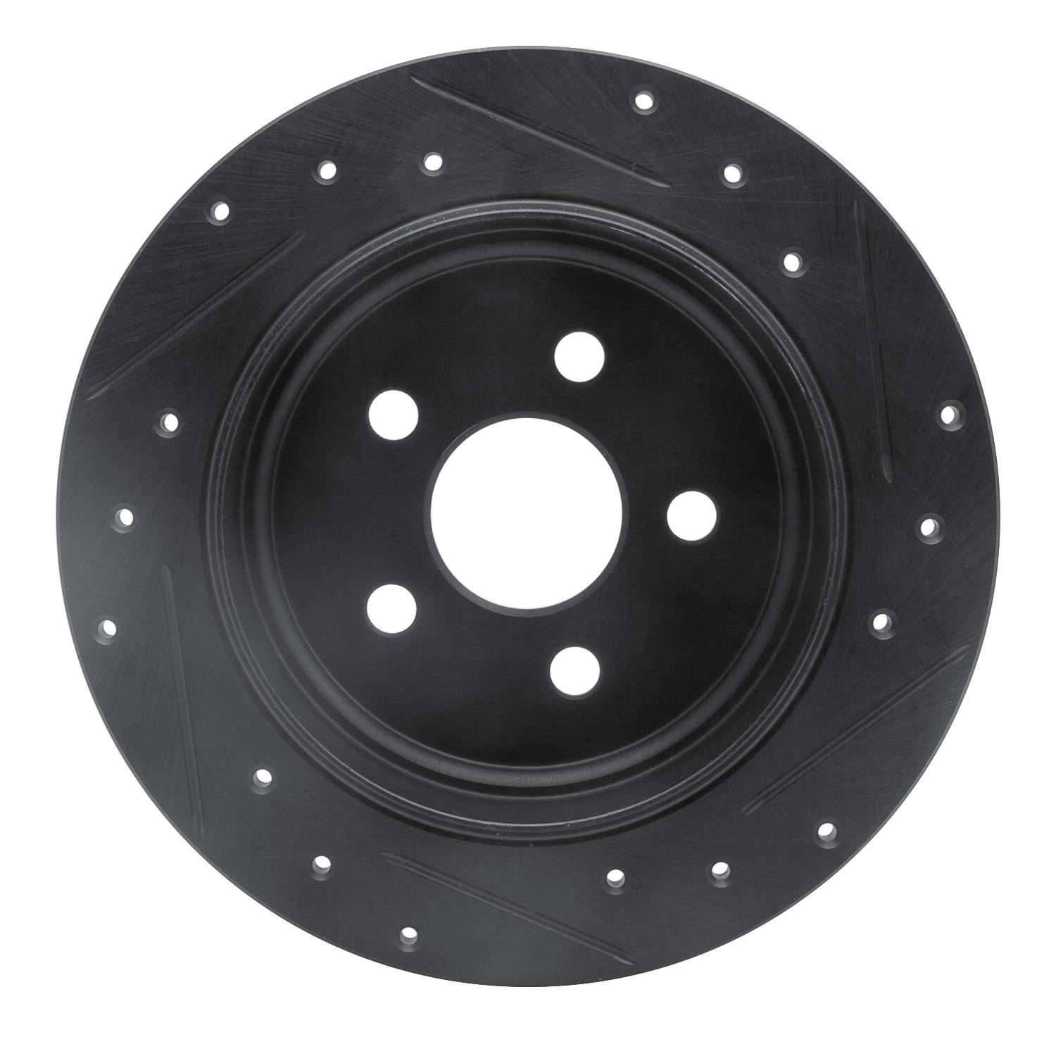 Dynamic Friction Company Disc Brake Rotor 633-39014L