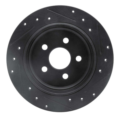 Dynamic Friction Company Disc Brake Rotor 633-39014L