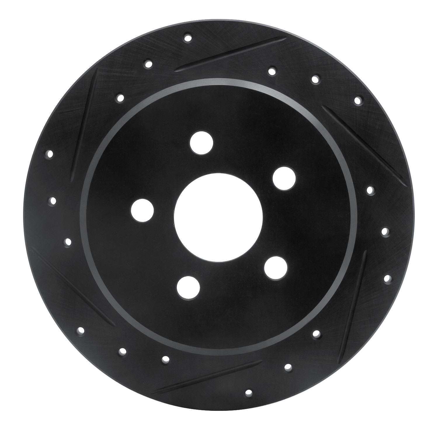 Dynamic Friction Company Disc Brake Rotor 633-39014L