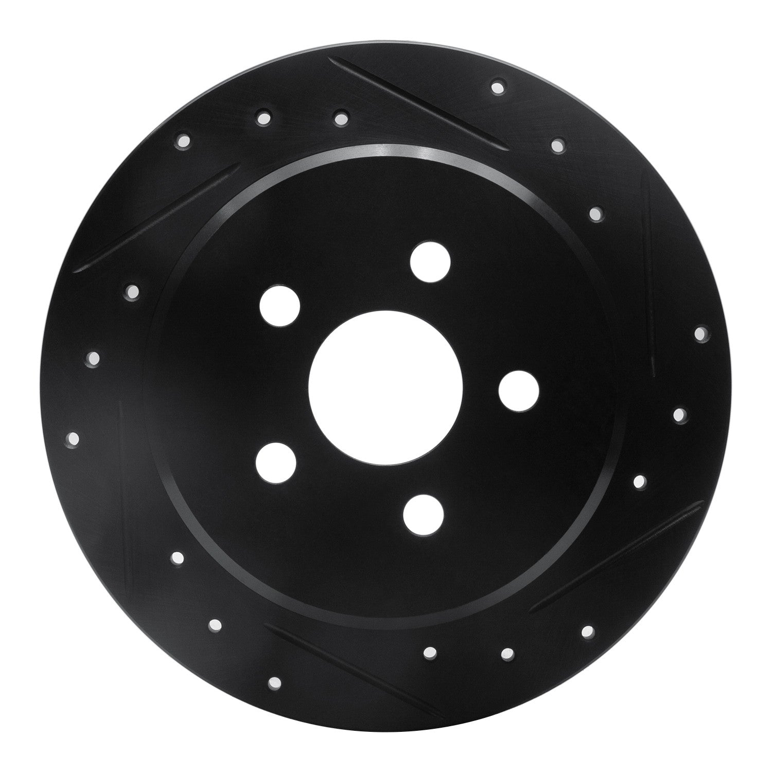 Dynamic Friction Company Disc Brake Rotor 633-39014R