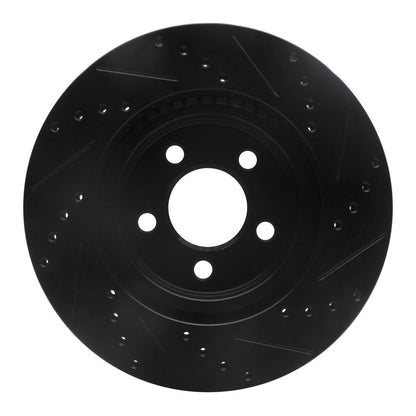 Dynamic Friction Company Disc Brake Rotor 633-39015L