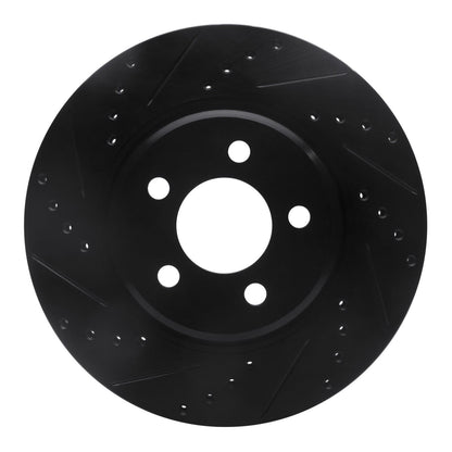 Dynamic Friction Company Disc Brake Rotor 633-39015L