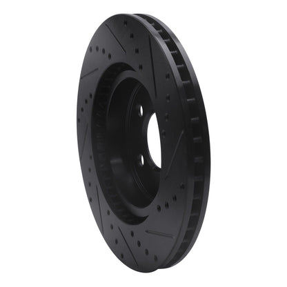 Dynamic Friction Company Disc Brake Rotor 633-39015L
