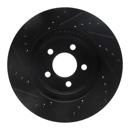 Dynamic Friction Company Disc Brake Rotor 633-39015R