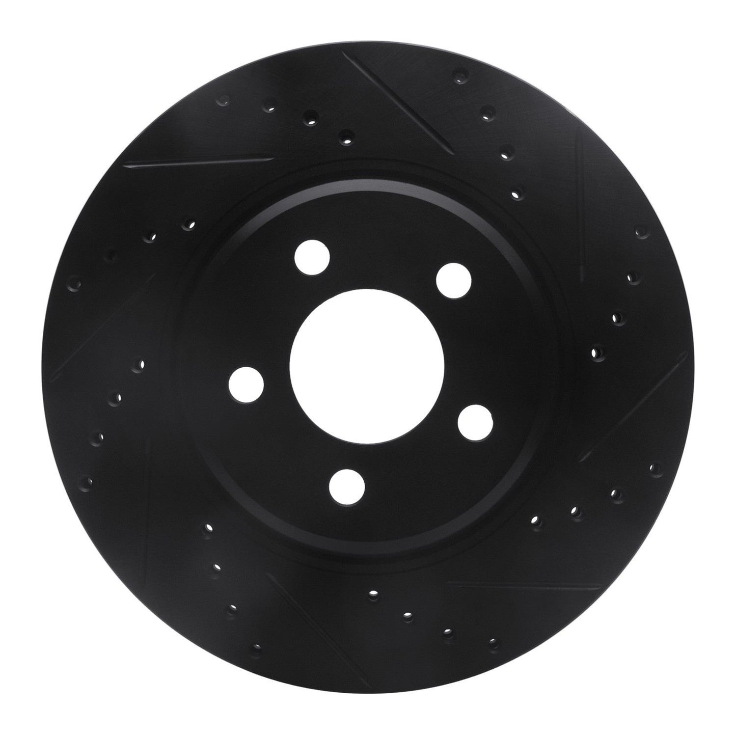 Dynamic Friction Company Disc Brake Rotor 633-39015R