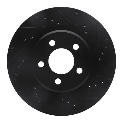 Dynamic Friction Company Disc Brake Rotor 633-39015R