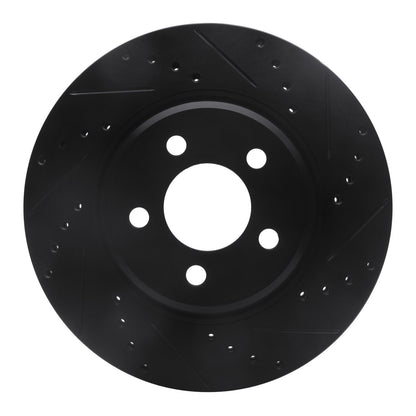 Dynamic Friction Company Disc Brake Rotor 633-39015R