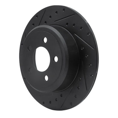Dynamic Friction Company Disc Brake Rotor 633-39016L