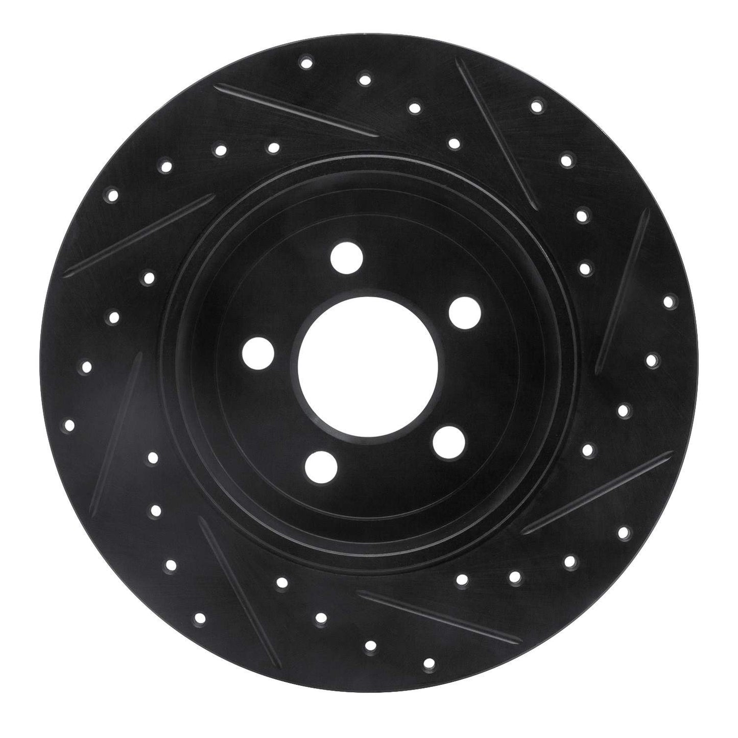 Dynamic Friction Company Disc Brake Rotor 633-39016L