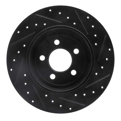Dynamic Friction Company Disc Brake Rotor 633-39016L